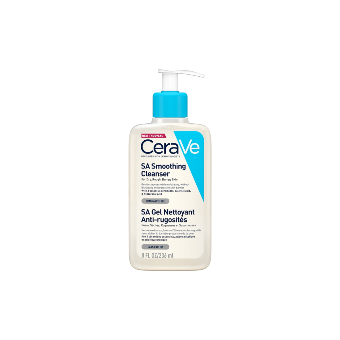 Picture of Cerave SA Smoothing Cleanser 8FL (236ml)