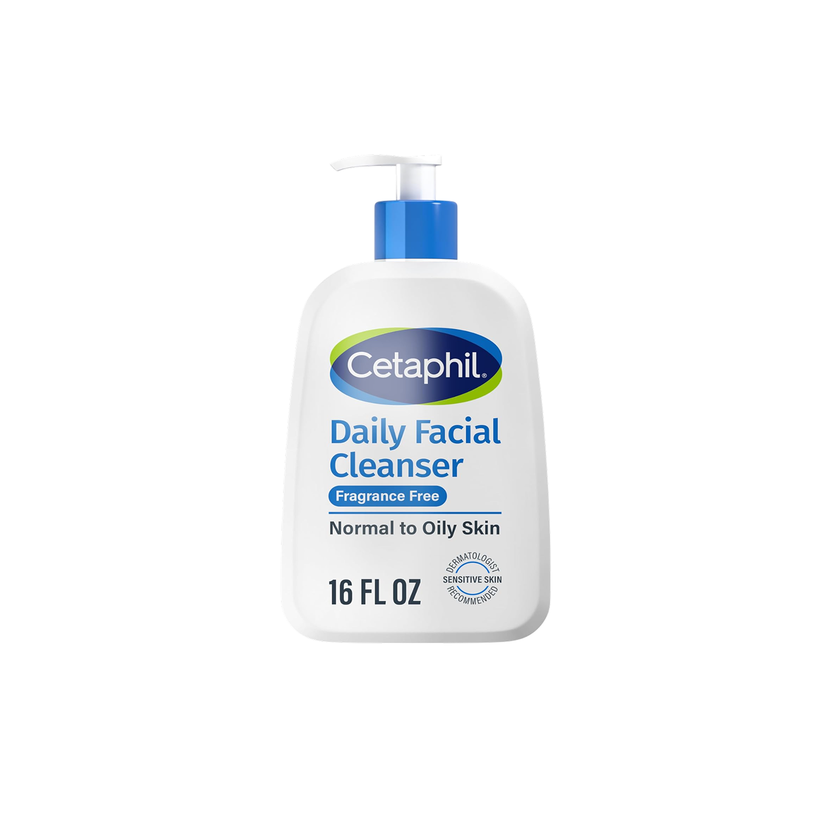 Picture of Cetaphil Daily Facial Cleanser 16FL (Combination To Oily Sensitive Skin) Fragrance Free