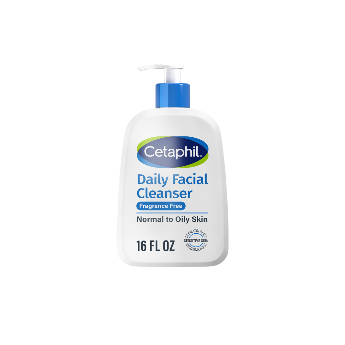Picture of Cetaphil Daily Facial Cleanser 16FL (Combination To Oily Sensitive Skin) Fragrance Free