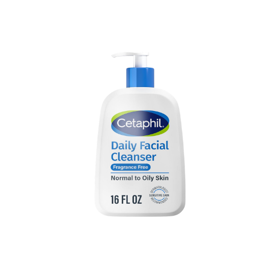 Picture of Cetaphil Daily Facial Cleanser 16FL (Combination To Oily Sensitive Skin) Fragrance Free