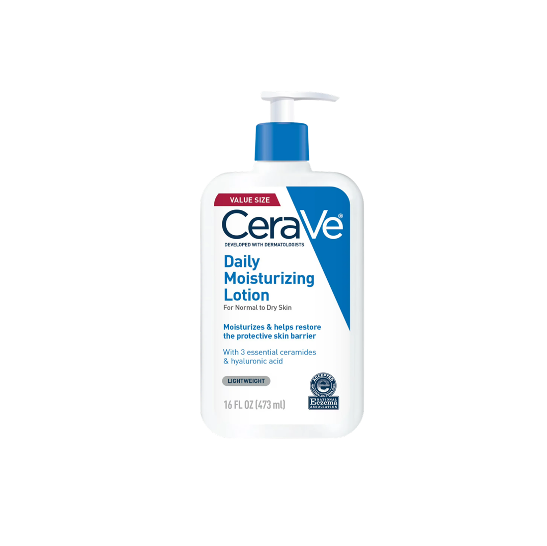 Picture of Cerave Daily Moisturizing Lotion for Normal to Dry 16 FL (473 ml)