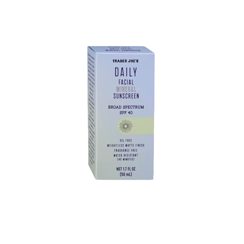 Picture of Trader Joe's Mineral  Sunscreen (50 ML)