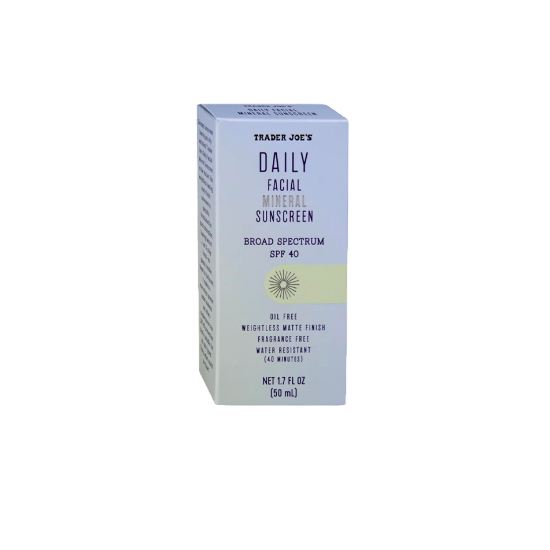 Picture of Trader Joe's Mineral  Sunscreen (50 ML)