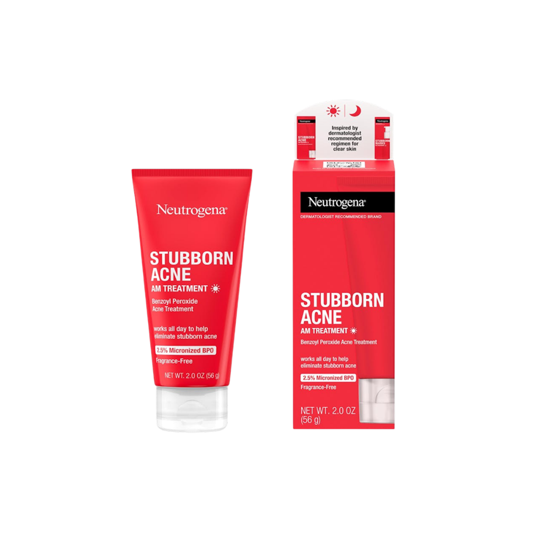 Picture of Neutrogena Stubborn Acne AM Treatment