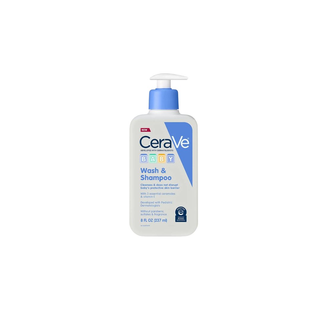 Picture of Cerave Baby Wash And Shampoo (237 ml)