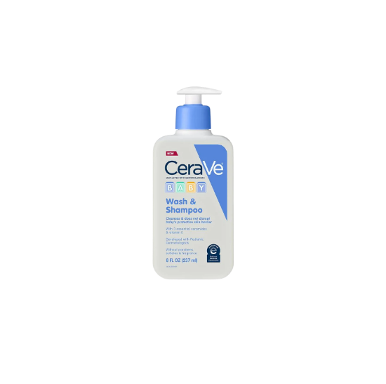 Picture of Cerave Baby Wash And Shampoo (237 ml)