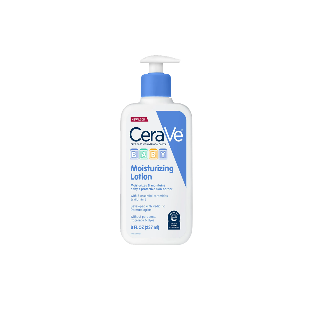 Picture of Cerave Baby Lotion, Lightweight Moisturizing Face & Body Lotion for Baby and Toddler  (237 ml)