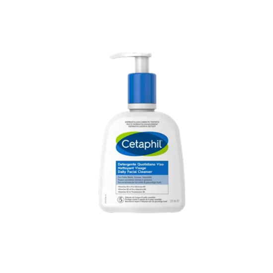 Picture of Cetaphil Daily Facial Cleanser for Sensitive, Combination to Oily Skin (8 FL)