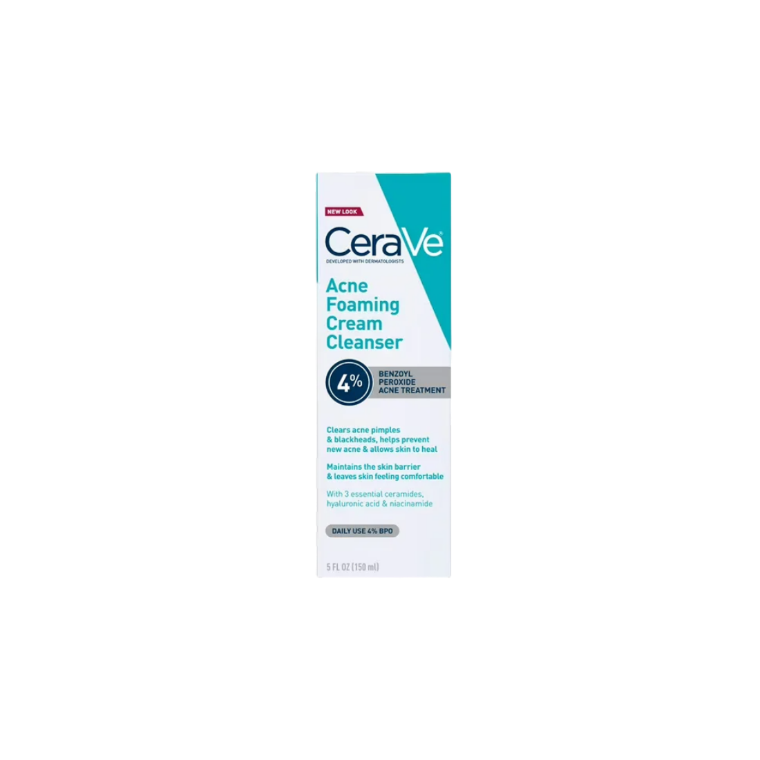 Picture of Cerave Acne Foaming Cream Cleanser (150ml)