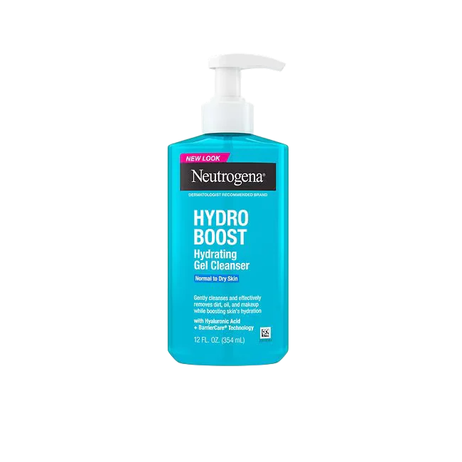 Picture of Neutrogena Hydro Boost Gel Cleanser Normal to Dry 12FL (355 ml)